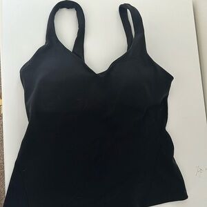 Lululemon Align Waist Length Tank with built in bra